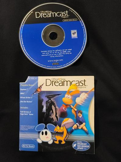 Official Sega Dreamcast Magazine Volume 4 photo