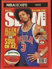 Allen Iverson Basketball Cards 2020 Panini Hoops SLAM Prices