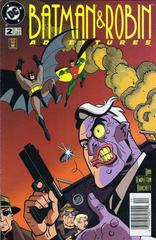 The Batman & Robin Adventures [Newsstand] #2 (1995) Comic Books Batman and Robin Adventures Prices