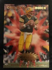 Brett Favre #C4 Football Cards 1997 Collector's Choice Crash the Game Prices