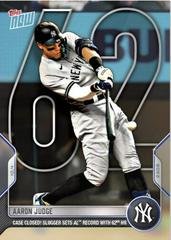 Aaron Judge Baseball Cards 2022 Topps Now Prices