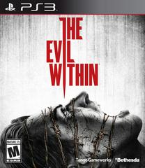 PS3_Cover_Art | The Evil Within Playstation 3