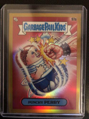 Punchy PERRY [Gold] #97a Prices | 2020 Garbage Pail Kids Chrome ...