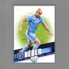 Heber Soccer Cards 2022 Topps MLS Prices