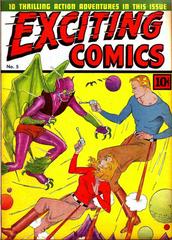 Exciting Comics #5 (1940) Comic Books Exciting Comics Prices