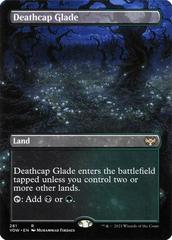 Deathcap Glade [Borderless] #281 Magic Innistrad: Crimson Vow Prices