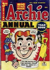 Archie Annual #3 (1951) Comic Books Archie Annual Prices