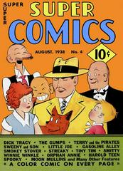 Super Comics #4 (1938) Comic Books Super Comics Prices