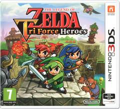 Zelda Tri Force Heroes PAL Nintendo 3DS Prices