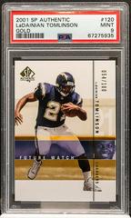 LaDainian Tomlinson [Gold] Football Cards 2001 SP Authentic Prices