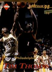 Tim Thomas 2 | JR Henderson Basketball Cards 1998 Collectors Edge Impulse