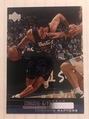 Doug Christie Basketball Cards 1999 Upper Deck Prices