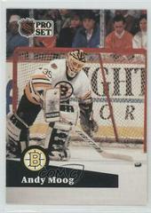 Andy Moog Hockey Cards 1991 Pro Set Prices