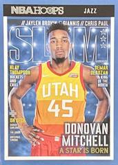 Donovan Mitchell #215 Basketball Cards 2021 Panini Hoops SLAM Prices