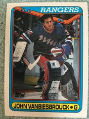 John Vanbiesbrouck Hockey Cards 1990 Topps Prices