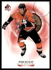 Ryan Getzlaf [Limited Red] Hockey Cards 2020 SP Authentic Prices