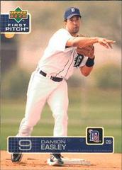 Damion Easley #108 Baseball Cards 2003 Upper Deck First Pitch Prices