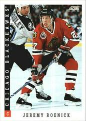 Jeremy Roenick Hockey Cards 1993 Score Prices