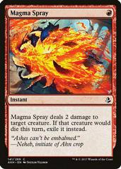 Magma Spray [Foil] Magic Amonkhet Prices