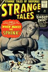 Strange Tales #70 (1959) Comic Books Strange Tales Prices