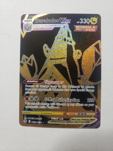 Duraludon VMAX Graded 10 Pokemon Silver Tempest