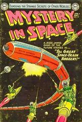 Mystery in Space #19 (1954) Comic Books Mystery in Space Prices