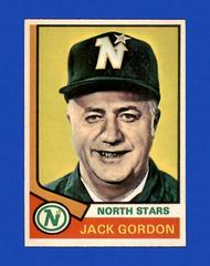Jack Gordon Hockey Cards 1974 O-Pee-Chee Prices
