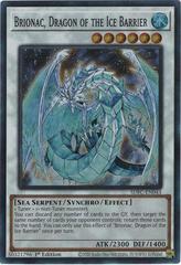 Brionac, Dragon of the Ice Barrier YuGiOh Structure Deck: Freezing Chains Prices