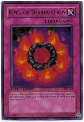 Ring of Destruction YuGiOh Invasion of Chaos Prices
