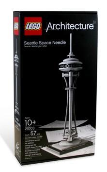 Seattle Space Needle #21003 LEGO Architecture