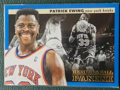 Patrick Ewing #19 Basketball Cards 2012 Panini Heroes of the Hall Prices