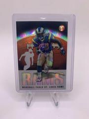 Marshall Faulk [Refractor] #22 Football Cards 2003 Topps Pristine Prices
