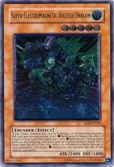 Super-Electromagnetic Voltech Dragon [Ultimate Rare] YuGiOh Enemy of Justice Prices