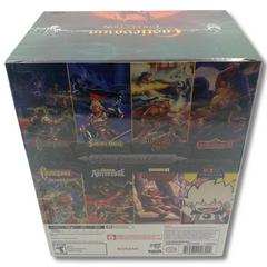 Back Of Box | Castlevania Anniversary Collection [Ultimate Edition] Nintendo Switch