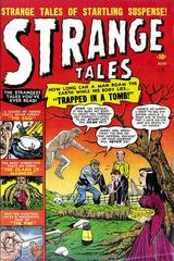 Strange Tales #2 (1951) Comic Books Strange Tales Prices