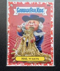 HAL n' Oats [Red] #50a Garbage Pail Kids Food Fight Prices