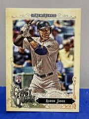 Aaron Judge [w/ Cap] #168 Baseball Cards 2017 Topps Gypsy Queen Prices