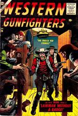 Western Gunfighters #26 (1957) Comic Books Western Gunfighters Prices