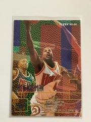 Ken Norman #6 Basketball Cards 1995 Fleer Prices