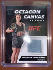 Valentina Shevchenko #OC-VSH Ufc Cards 2022 Panini Donruss UFC Octagon Canvas Materials Prices