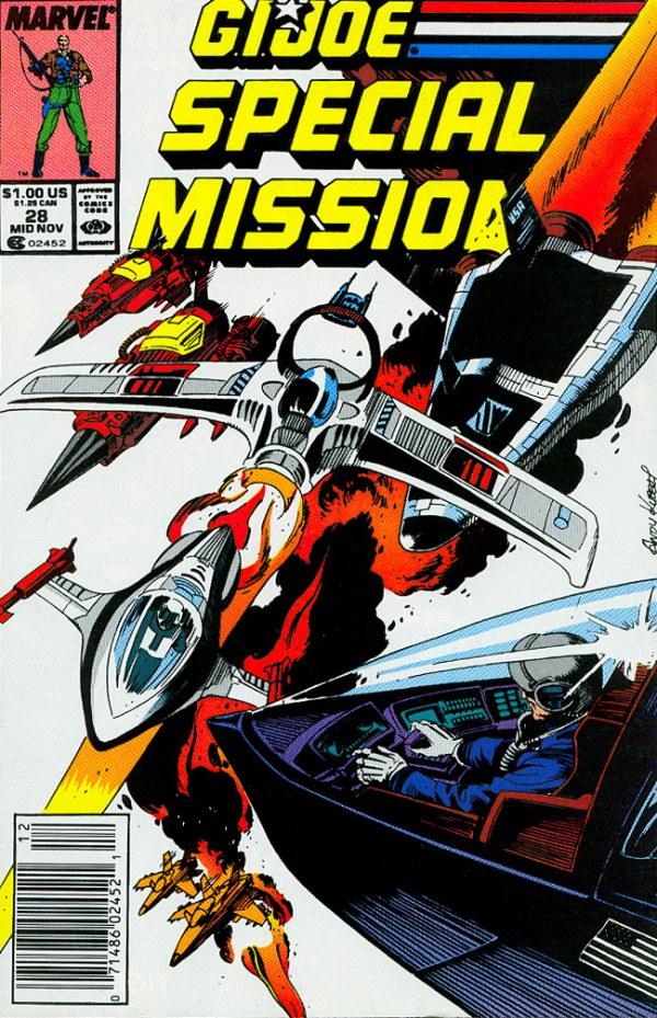 G.I. Joe Special Missions [Newsstand] #28 (1989) Comic Books G.I. Joe Special Missions