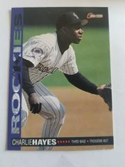 Charlie Hayes #171 Baseball Cards 1994 O Pee Chee Prices