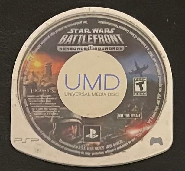 Star Wars Battlefront: Renegade Squadron [Not For Resale] PSP