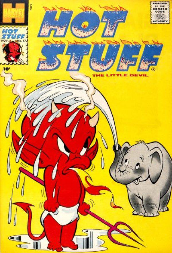 Hot Stuff: The Little Devil #17 (1959) Comic Books Hot Stuff: The Little Devil