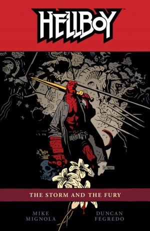 Hellboy: The Storm And The Fury [Paperback] #12 (2012) Comic Books Hellboy