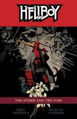 Hellboy: The Storm And The Fury [Paperback] #12 (2012) Comic Books Hellboy Prices