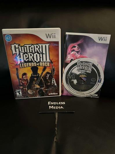 Guitar Hero III Legends of Rock photo