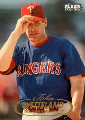 John Wetteland #280 Baseball Cards 1998 Fleer Tradition Prices