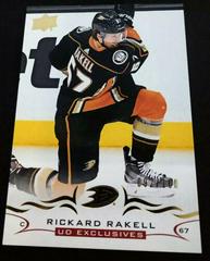Rickard Rakell [Exclusives] Hockey Cards 2018 Upper Deck Prices