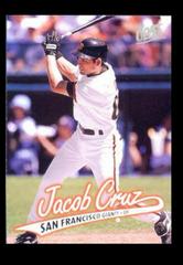Jacob Cruz #292 Baseball Cards 1997 Ultra Prices